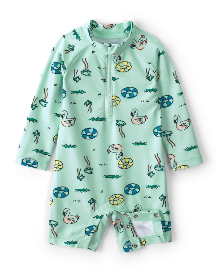 CARTERS BEBE NIÑO VESTIDO DE BAÑO