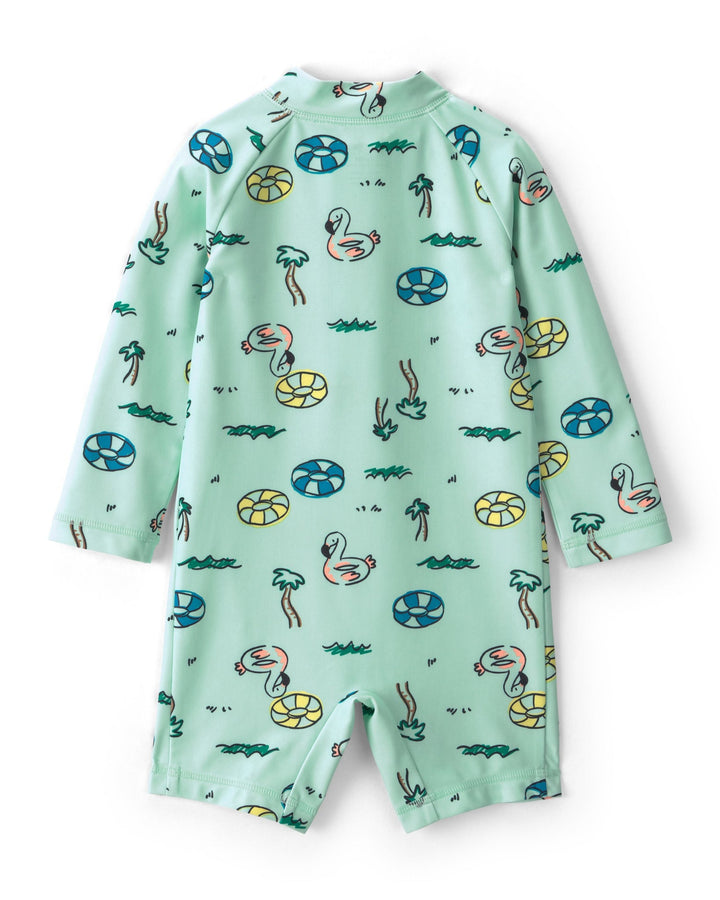 CARTERS BEBE NIÑO VESTIDO DE BAÑO