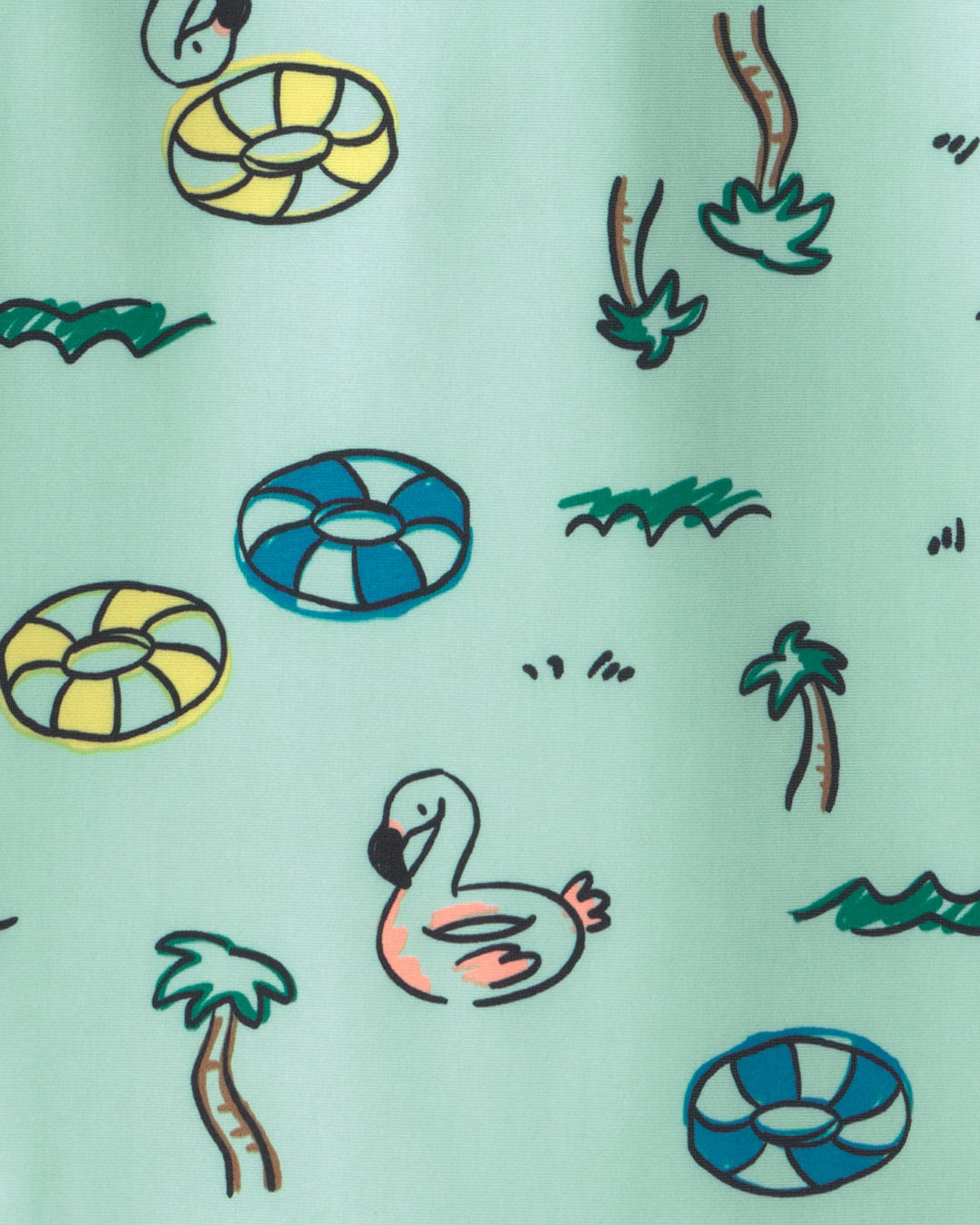 CARTERS BEBE NIÑO VESTIDO DE BAÑO