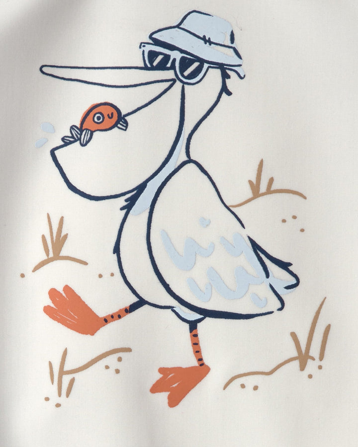 CARTERS BEBE NIÑO VESTIDO DE BAÑO 2PCS