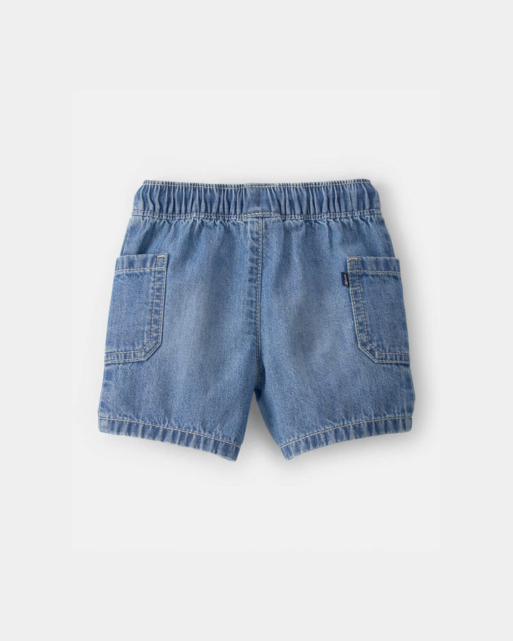 OSHKOSH BEBE NIÑO SHORT DENIM