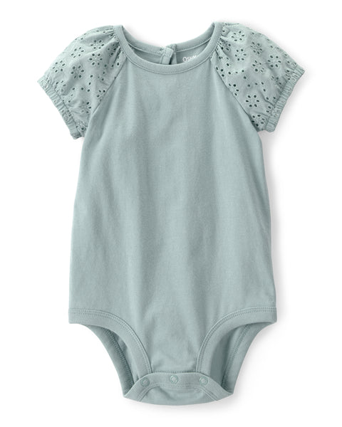 OSHKOSH BEBE NIÑA BODY KNIT