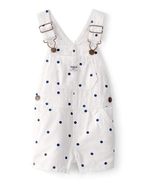 OSHKOSH BEBE NIÑA OVEROL POLKA DOT