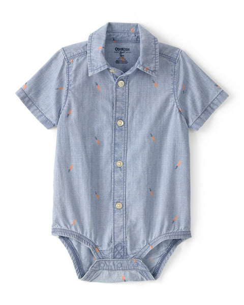 OSHKOSH BEBE NIÑO BODY WOVEN