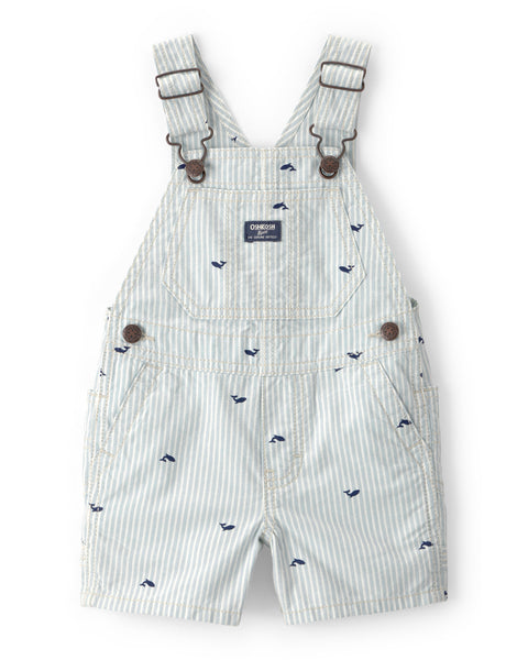 OSHKOSH BEBE NIÑO OVEROL STRIPED