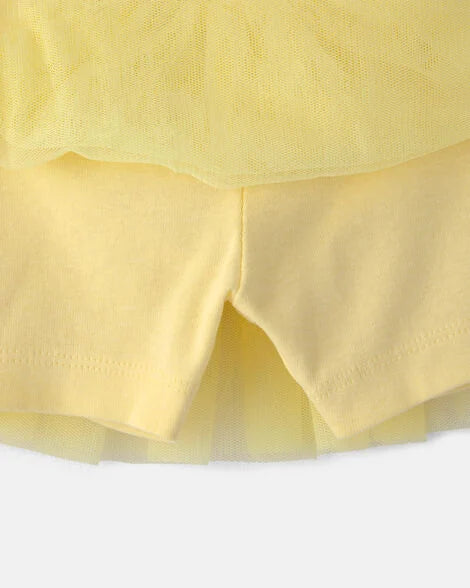 CARTERS BEBE NIÑA CONJ. DE SHORT