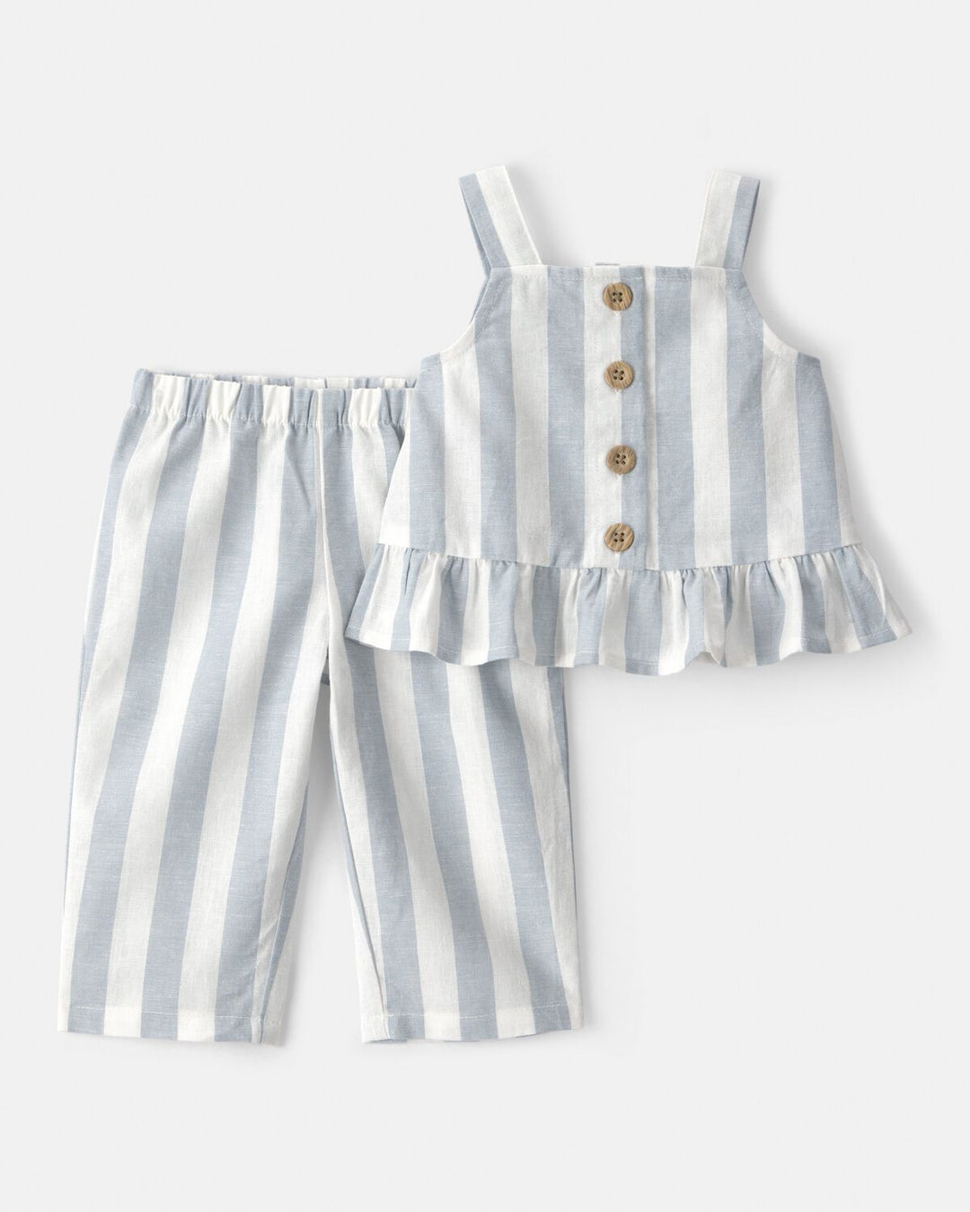 CARTERS BEBE NIÑA CONJ. DE PANTALON