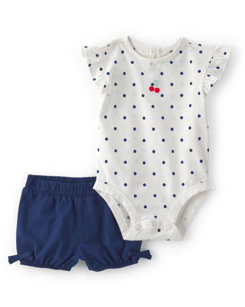 Carters Conjunto De Short para Bebé Niña