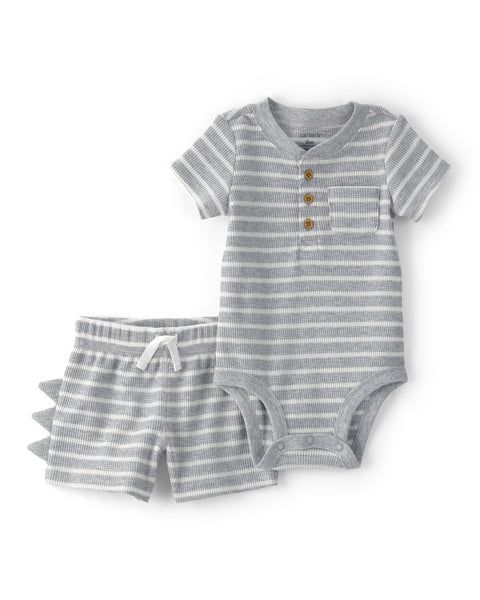 Carters Conjunto De Short para Bebé Niño