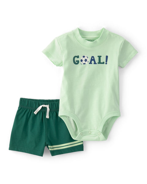 Carters Conjunto De Short para Bebé Niño