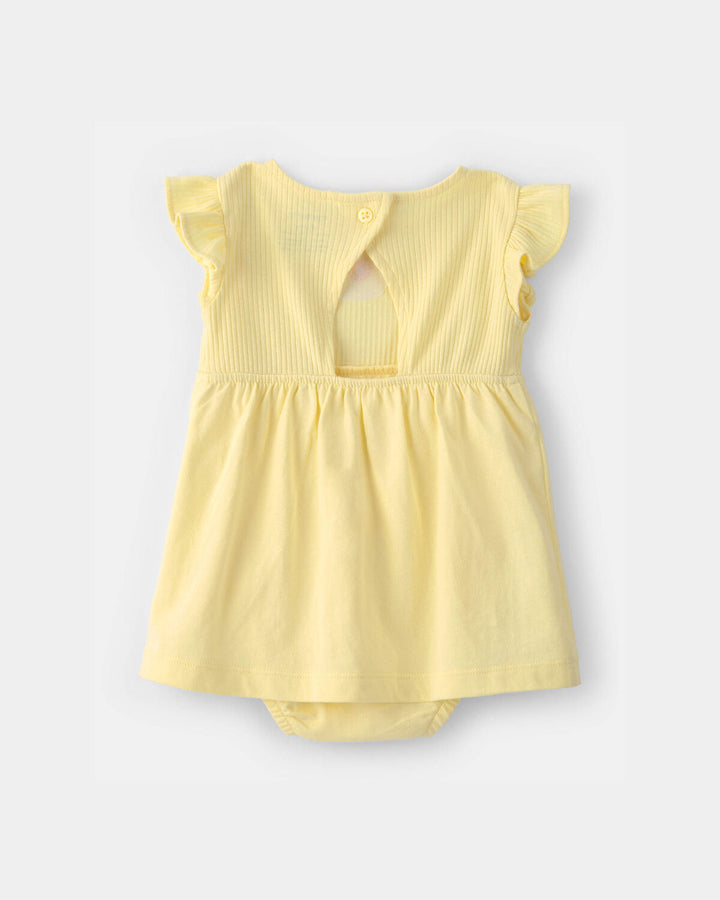 CARTERS BEBE NIÑA VESTIDO SUNSUIT