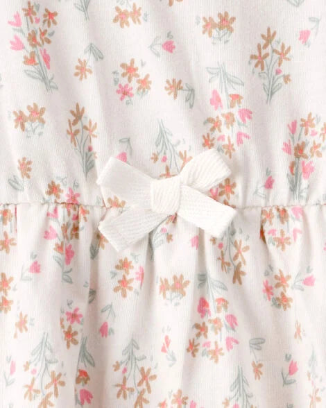 CARTERS BEBE NIÑA VESTIDO SUNSUIT PRT