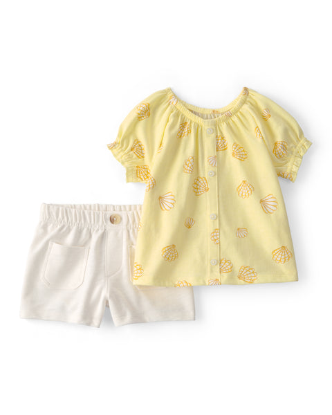 Carters Conjunto De Short Key Item Asst para Bebé Niña
