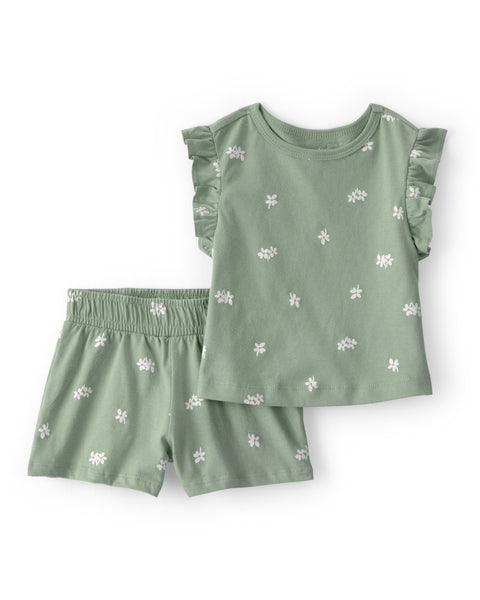 Carters Conjunto De Falda Asst para Bebé Niña