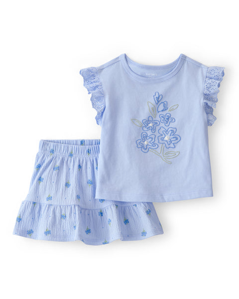 Carters Conjunto De Falda Asst para Bebé Niña