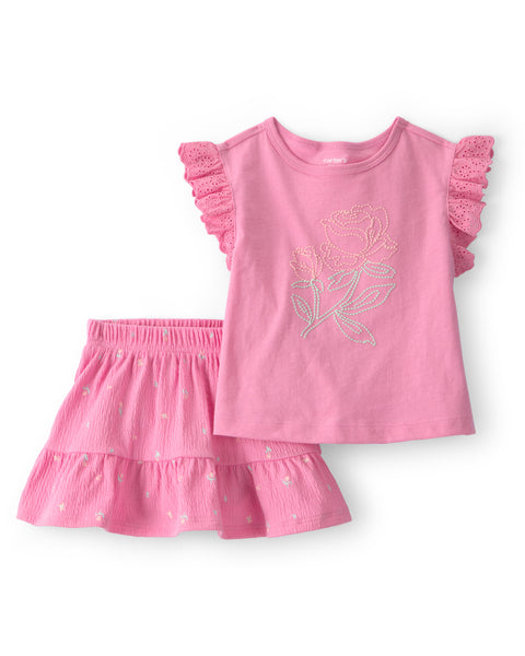 Carters Conjunto De Falda Asst para Bebé Niña