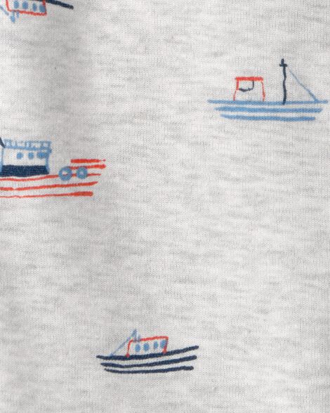 CARTERS BEBE NIÑO ROMPER SNAP UP