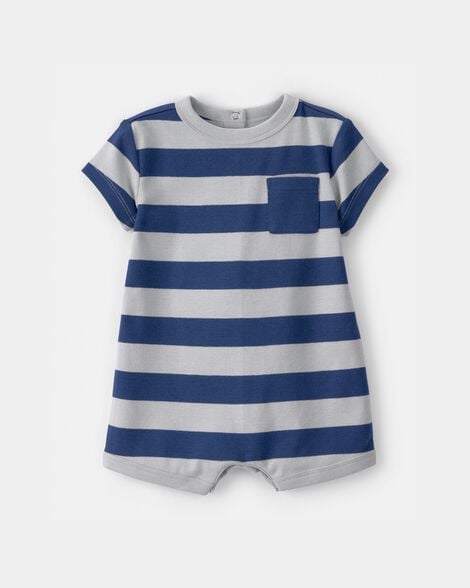 CARTERS BEBE NIÑO ROMPER SNAP UP