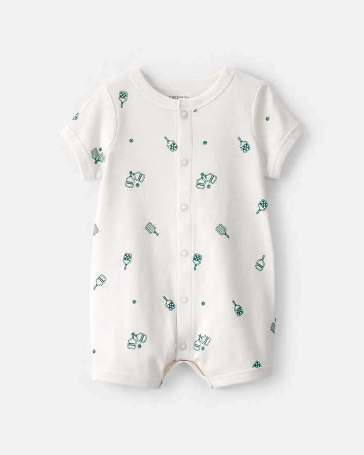 CARTERS BEBE NIÑO ROMPER SNAP UP