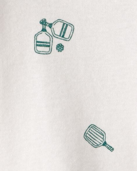 CARTERS BEBE NIÑO ROMPER SNAP UP