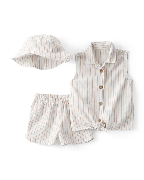 Carters Conjunto De Short para Bebé Niña