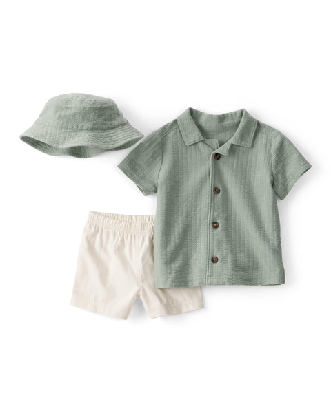 Carters Conjunto De Short para Bebé Niño