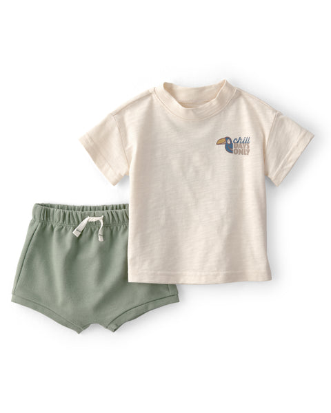 Carters Conjunto De Short Ivy para Bebé Niño