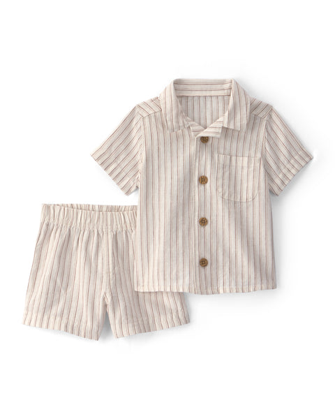 Carters Conjunto De Short para Bebé Niño
