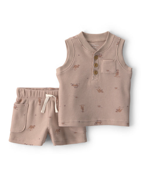 Carters Conjunto De Short para Bebé Niño