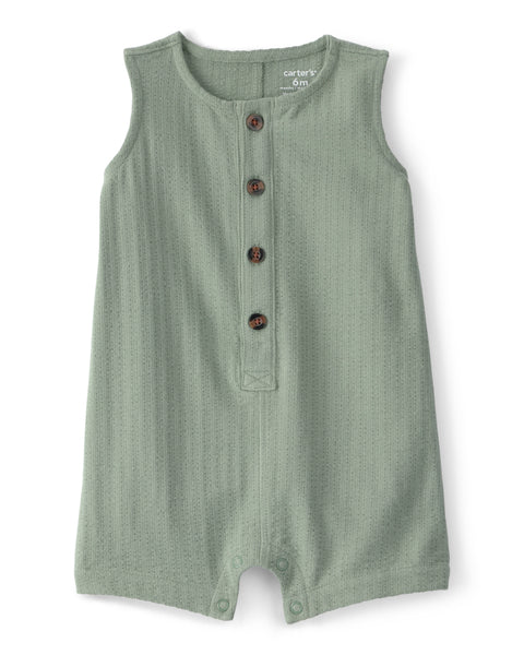 Carters Romper Snap Up para Bebé Niño