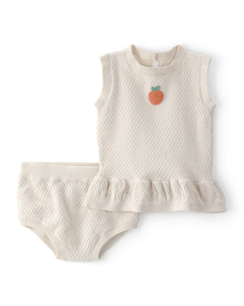 Carters Conjunto De Short Ivy para Bebé Niña