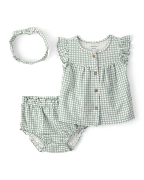 Carters Conjunto De Short para Bebé Niña