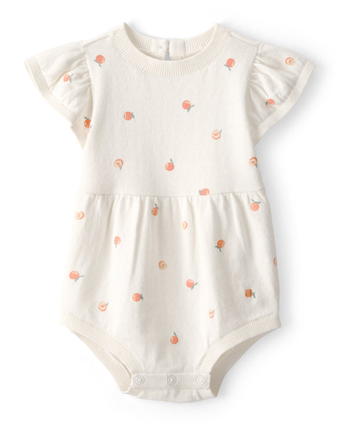 Carters Overol Romper Ivy para Bebé Niña