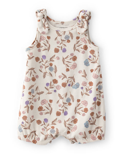 Carters Romper Snap Up Prt para Bebé Niña