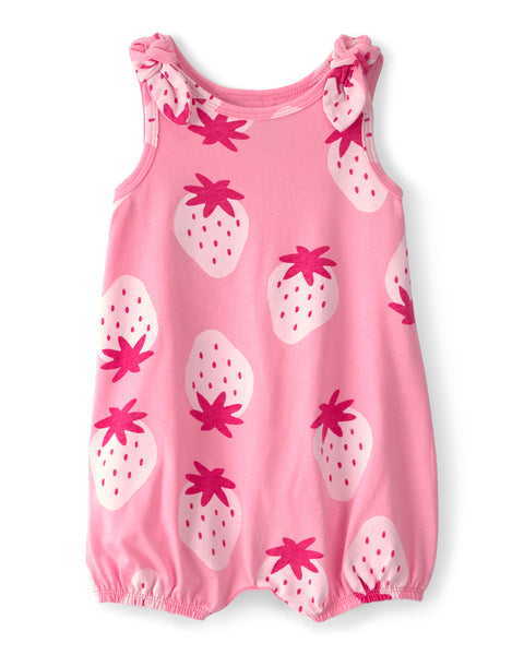 Carters Romper Snap Up para Bebé Niña