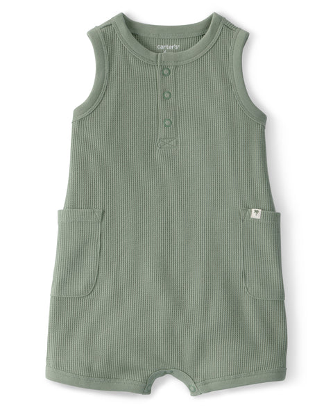 Carters Romper Snap Up para Bebé Niño
