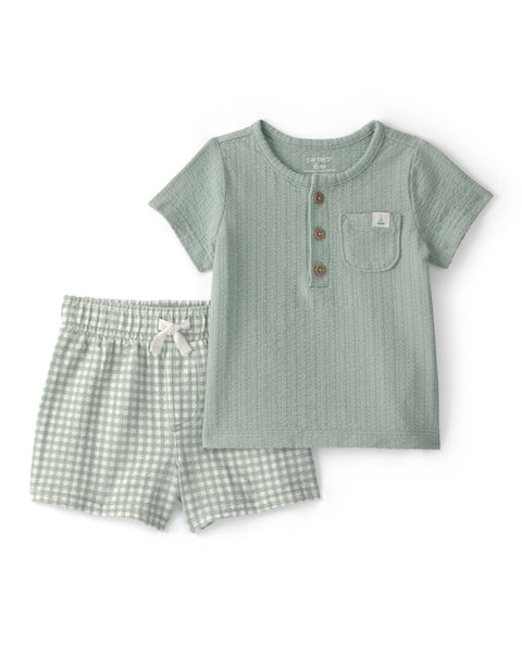 Carters Conjunto De Short para Bebé Niño