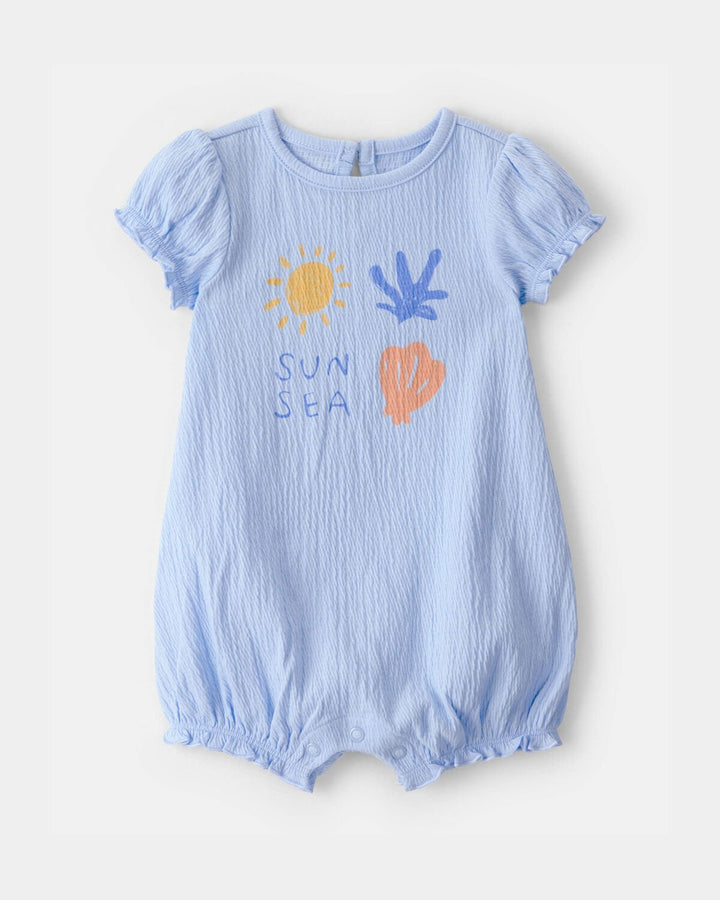 CARTERS BEBE NIÑA ROMPER B