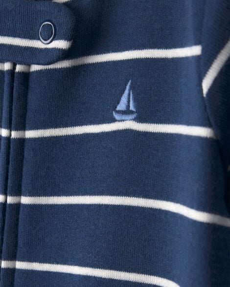 CARTERS BEBE NIÑO PIJAMA COTTON 2PCS