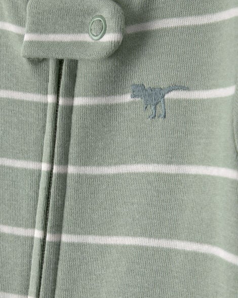 CARTERS BEBE NIÑO PIJAMA COTTON 2PCS