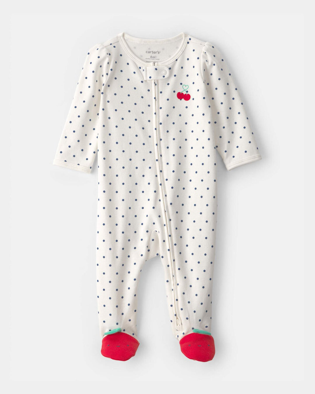 CARTERS BEBE NIÑA PIJAMA INTERLOCK SNP IVY