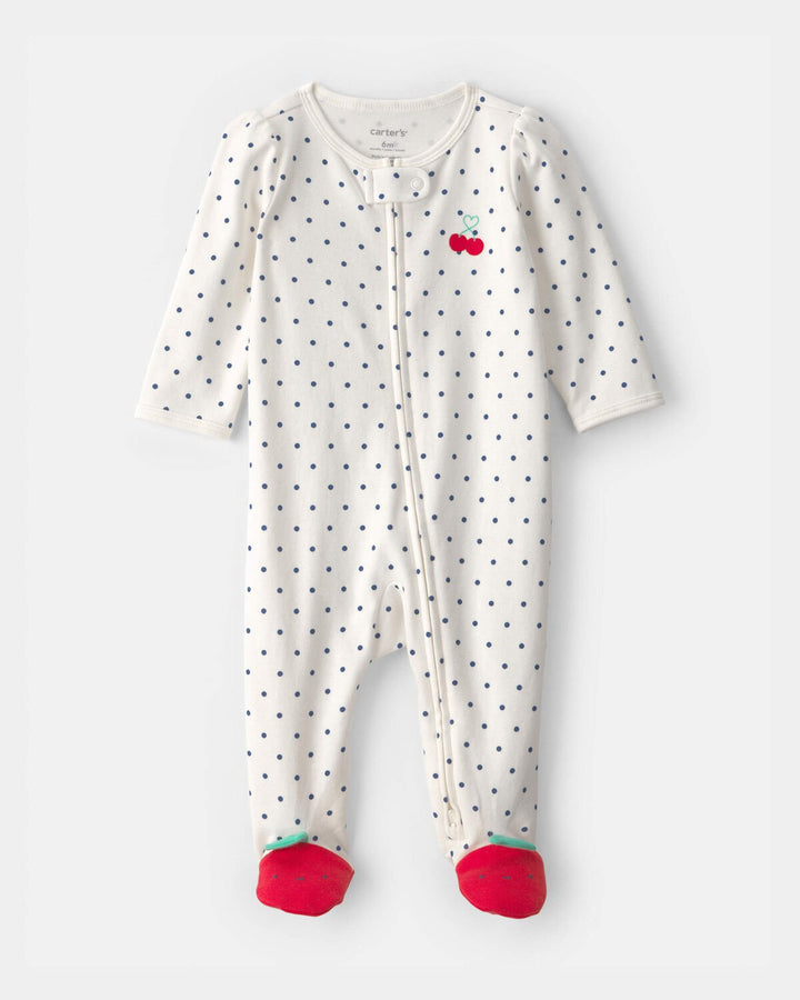 CARTERS BEBE NIÑA PIJAMA INTERLOCK SNP IVY