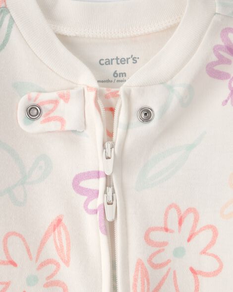 CARTERS BEBE NIÑA PIJAMA INTERLOCK SNP IVY