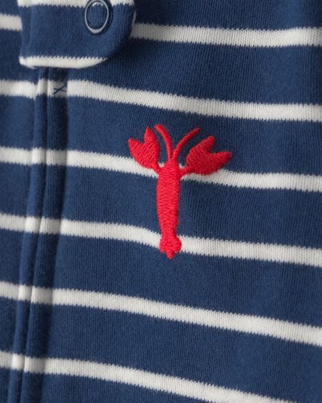 CARTERS BEBE NIÑO PIJAMA INTERLOCK SNP