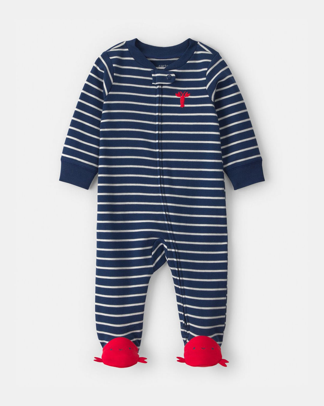 CARTERS BEBE NIÑO PIJAMA INTERLOCK SNP