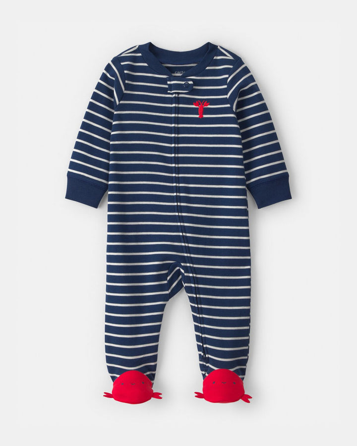 CARTERS BEBE NIÑO PIJAMA INTERLOCK SNP