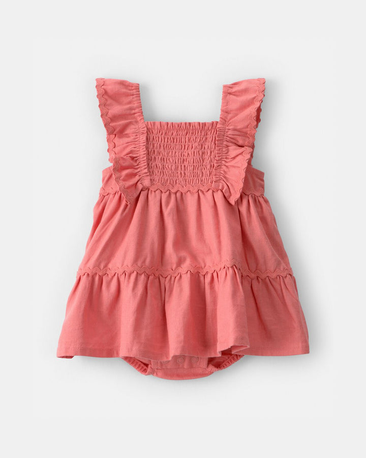 CARTERS BEBE NIÑA VESTIDO SUNSUIT