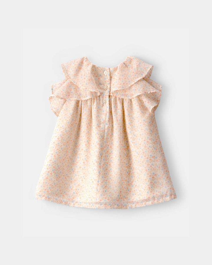 CARTERS BEBE NIÑA VESTIDO PRT