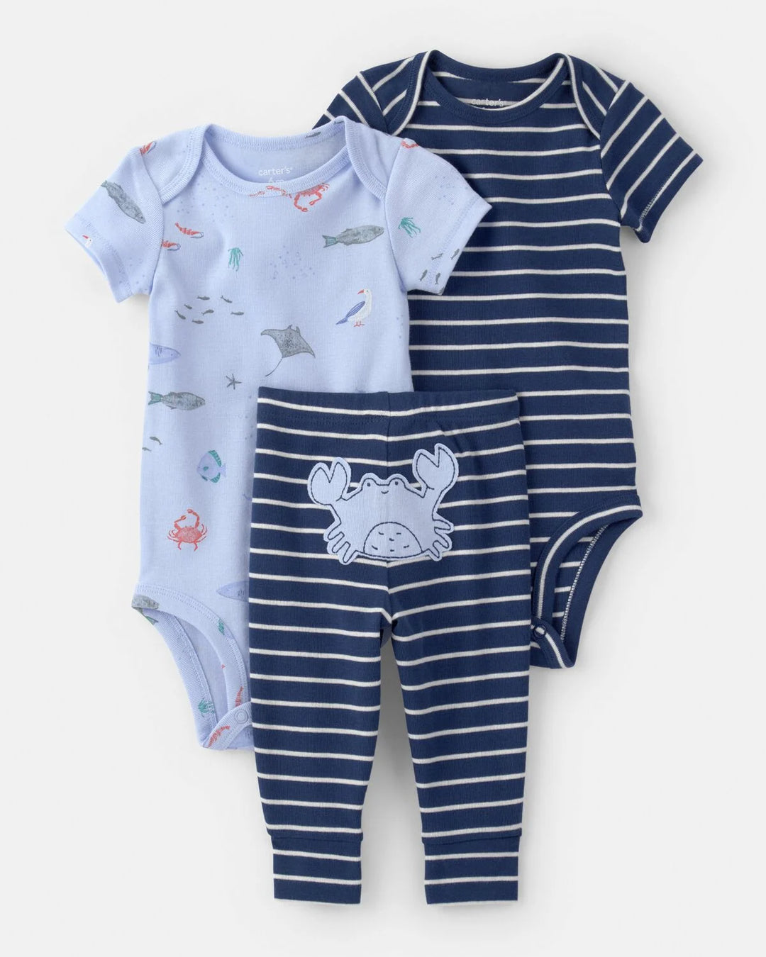 CARTERS BEBE NIÑO CONJ. DE PANTALON