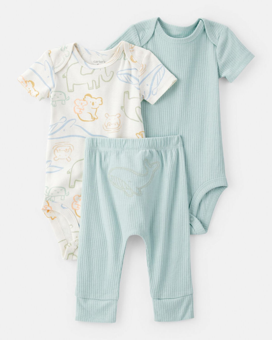 CARTERS BEBE NIÑO CONJ. DE PANTALON